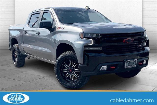 2021 Chevrolet Silverado 1500 4WD Crew Cab Short Bed LT Trail Boss