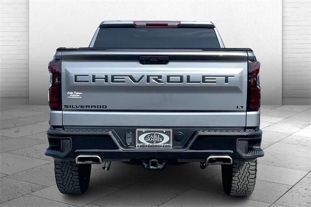 2021 Chevrolet Silverado 1500 4WD Crew Cab Short Bed LT Trail Boss