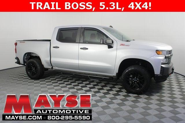 2020 Chevrolet Silverado 1500 4WD Crew Cab Short Bed Custom Trail Boss 2020 Chevrolet Silverado 1500 4WD Crew Cab Short Bed Custom Trail Boss