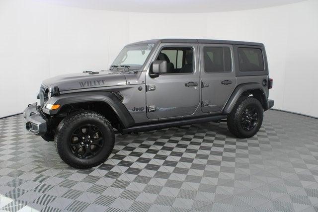 2021 Jeep Wrangler Unlimited Willys 4x4 2021 Jeep Wrangler Unlimited Willys 4x4
