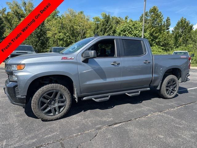 2021 Chevrolet Silverado 1500 4WD Crew Cab Short Bed Custom Trail Boss