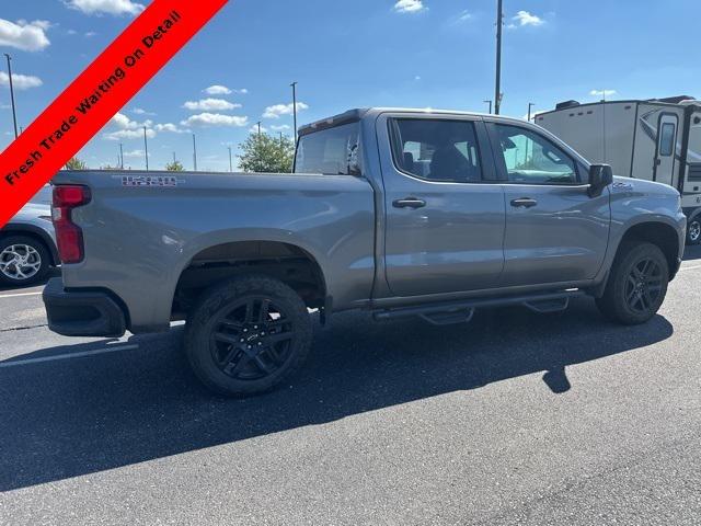 2021 Chevrolet Silverado 1500 4WD Crew Cab Short Bed Custom Trail Boss