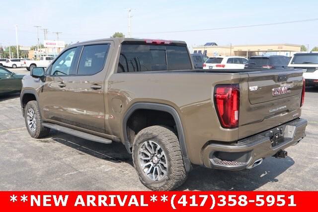 2023 GMC Sierra 1500 4WD Crew Cab Short Box AT4