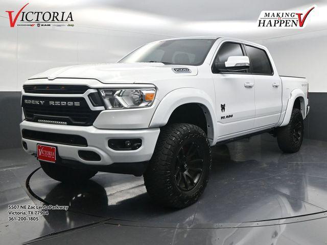 2022 RAM 1500 Big Horn Crew Cab 4x4 57 Box