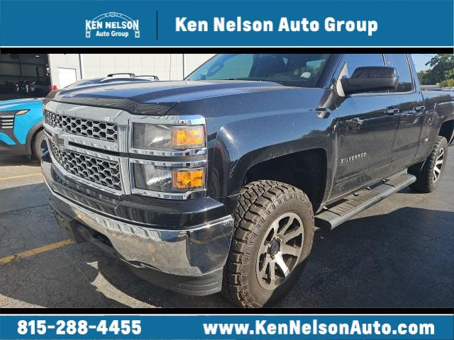 2015 Chevrolet Silverado 1500 1LT