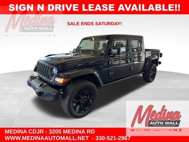 2025 Jeep Gladiator GLADIATOR NIGHTHAWK 4X4
