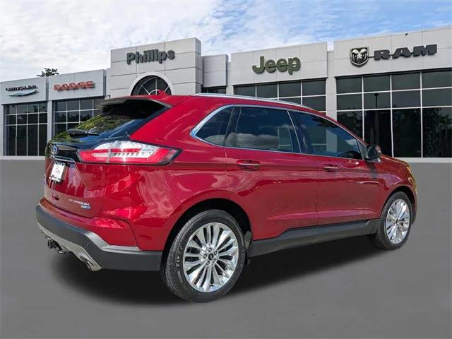 2019 Ford Edge Titanium