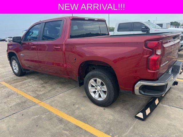 2021 Chevrolet Silverado 1500 2WD Crew Cab Short Bed LT
