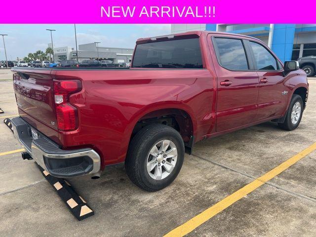 2021 Chevrolet Silverado 1500 2WD Crew Cab Short Bed LT