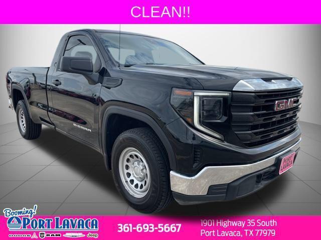 2023 GMC Sierra 1500 4WD Regular Cab Long Box Pro