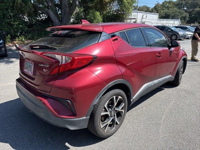 2019 Toyota C-HR Limited 2019 Toyota C-HR Limited