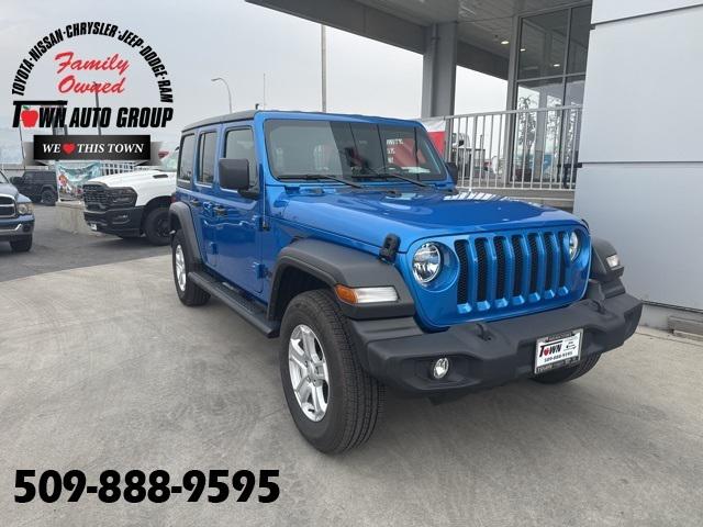 2021 Jeep Wrangler Unlimited Sport S 4x4 2021 Jeep Wrangler Unlimited Sport S 4x4