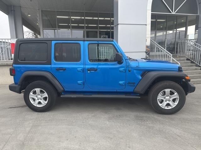 2021 Jeep Wrangler Unlimited Sport S 4x4 2021 Jeep Wrangler Unlimited Sport S 4x4