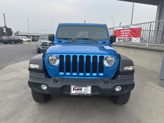 2021 Jeep Wrangler Unlimited Sport S 4x4 2021 Jeep Wrangler Unlimited Sport S 4x4