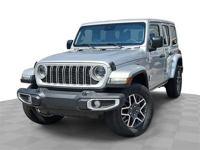 2024 Jeep Wrangler 4-Door Sahara 4x4