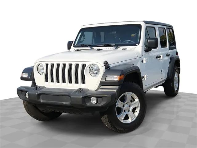 2023 Jeep Wrangler 4-Door Sport S 4x4 2023 Jeep Wrangler 4-Door Sport S 4x4