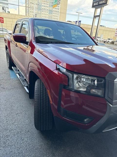 2025 Nissan Frontier Crew Cab SV 4x2