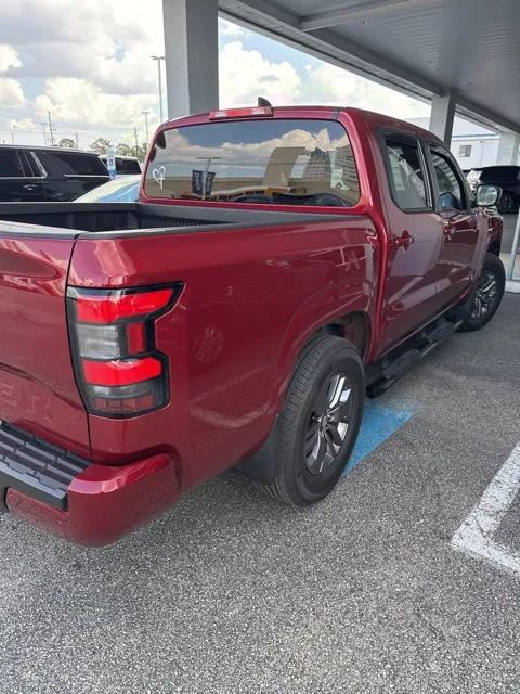 2025 Nissan Frontier Crew Cab SV 4x2