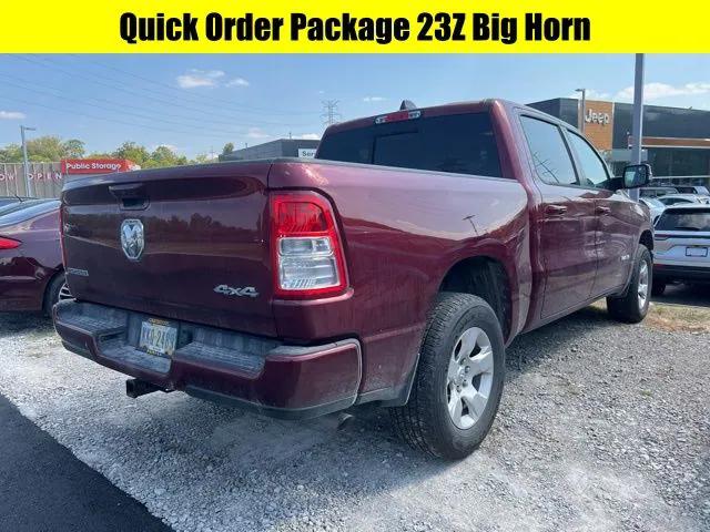 2024 RAM 1500 Big Horn Crew Cab 4x4 57 Box