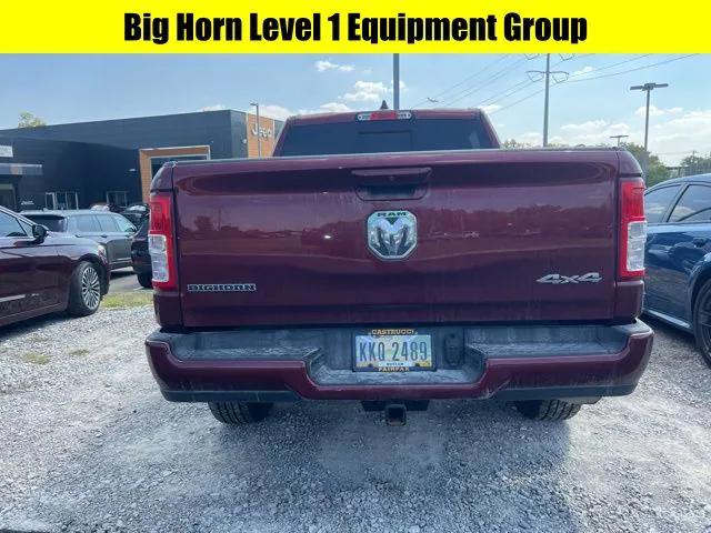 2024 RAM 1500 Big Horn Crew Cab 4x4 57 Box