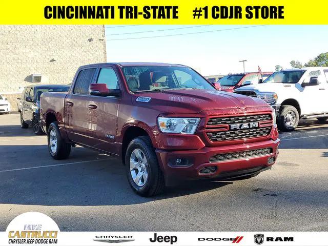2024 RAM 1500 Big Horn Crew Cab 4x4 57 Box