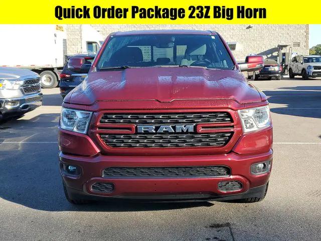 2024 RAM 1500 Big Horn Crew Cab 4x4 57 Box