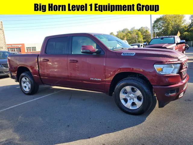 2024 RAM 1500 Big Horn Crew Cab 4x4 57 Box