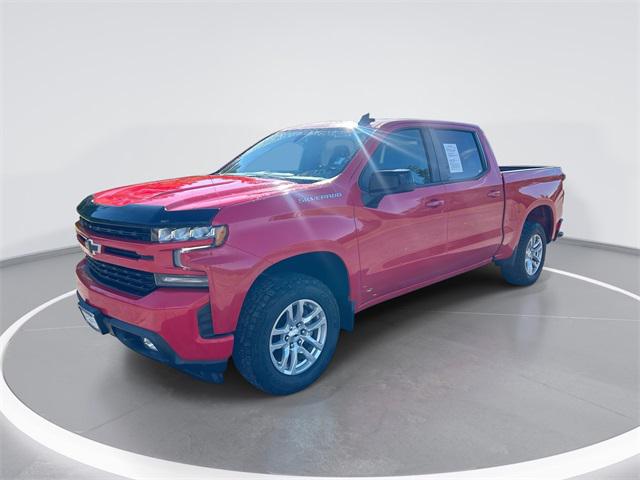 2021 Chevrolet Silverado 1500 4WD Crew Cab Short Bed RST