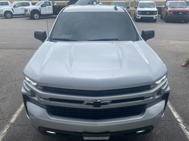 2021 Chevrolet Silverado 1500 4WD Crew Cab Short Bed RST
