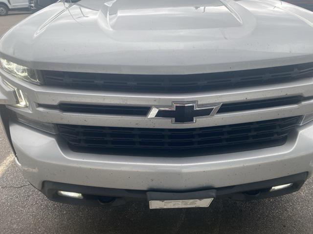 2021 Chevrolet Silverado 1500 4WD Crew Cab Short Bed RST