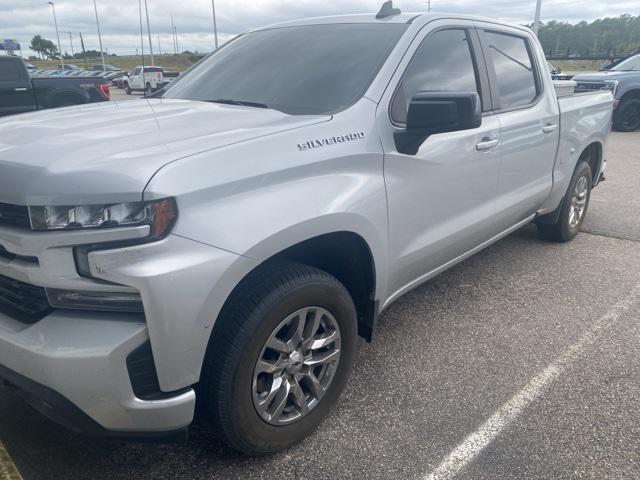 2021 Chevrolet Silverado 1500 4WD Crew Cab Short Bed RST