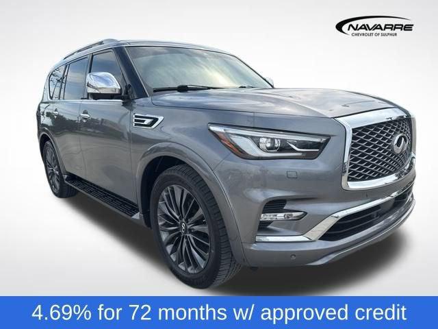 2021 INFINITI QX80 SENSORY 2021 INFINITI QX80 SENSORY