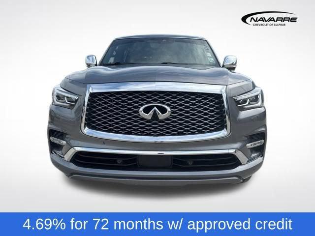 2021 INFINITI QX80 SENSORY 2021 INFINITI QX80 SENSORY