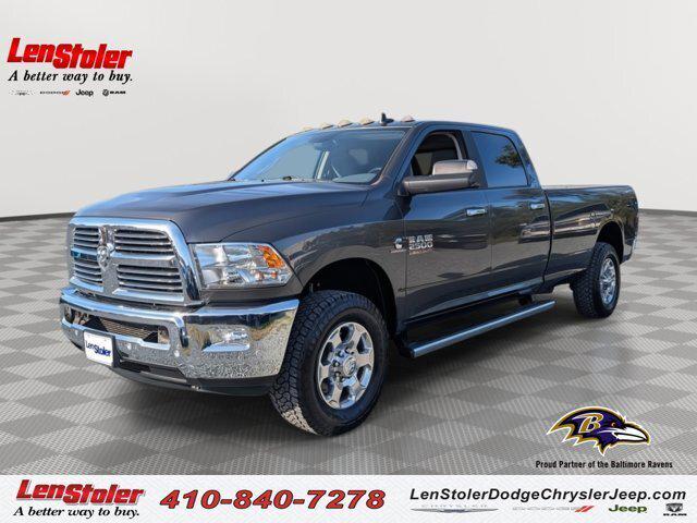 2018 RAM 2500 Big Horn Crew Cab 4x4 8 Box