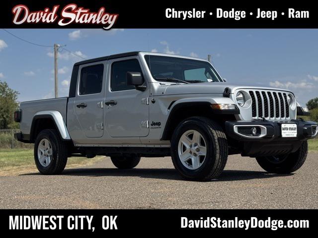2023 Jeep Gladiator Sport S 4x4