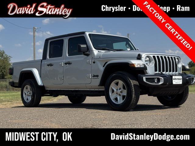 2023 Jeep Gladiator Sport S 4x4 2023 Jeep Gladiator Sport S 4x4