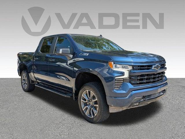 2023 Chevrolet Silverado 1500 4WD Crew Cab Short Bed RST