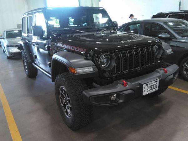 2024 Jeep Wrangler 4-Door Rubicon 4x4