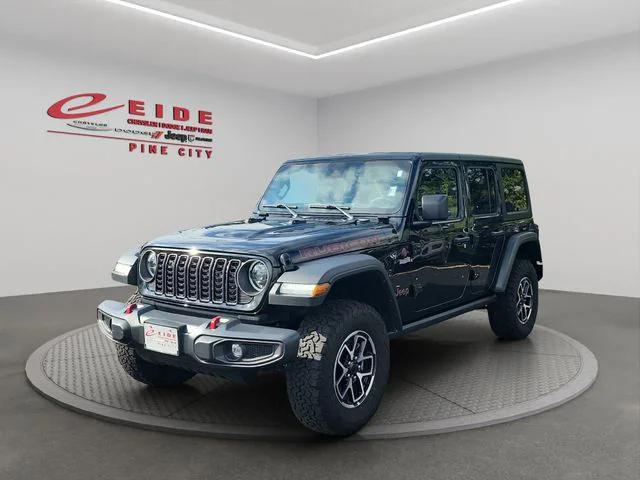 2024 Jeep Wrangler 4-Door Rubicon 4x4