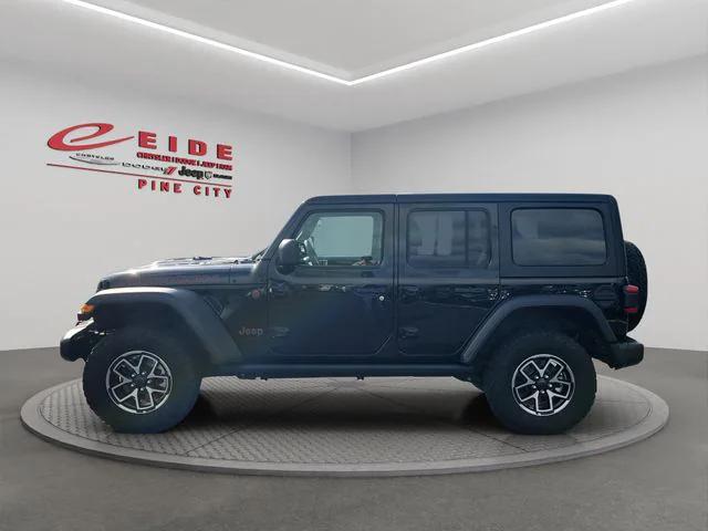 2024 Jeep Wrangler 4-Door Rubicon 4x4