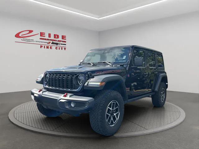 2024 Jeep Wrangler 4-Door Rubicon 4x4 2024 Jeep Wrangler 4-Door Rubicon 4x4