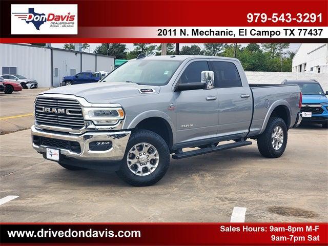2022 RAM 2500 Laramie Crew Cab 4x4 64 Box 2022 RAM 2500 Laramie Crew Cab 4x4 64 Box