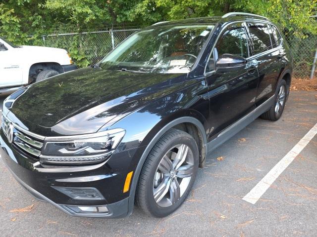 2019 Volkswagen Tiguan 