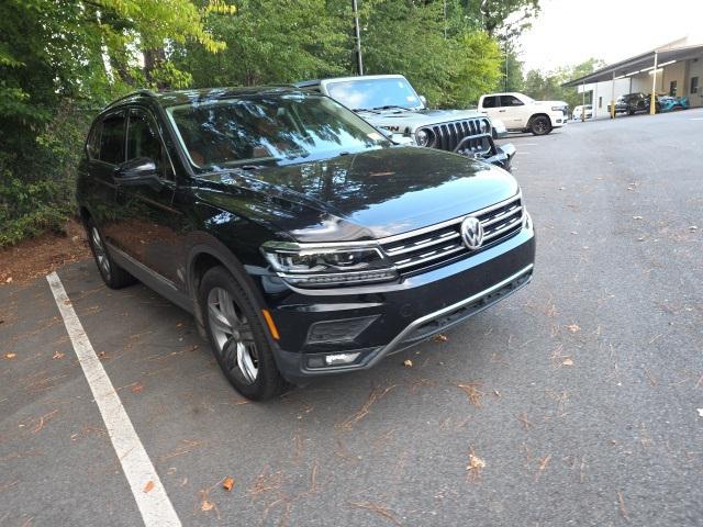 2019 Volkswagen Tiguan 