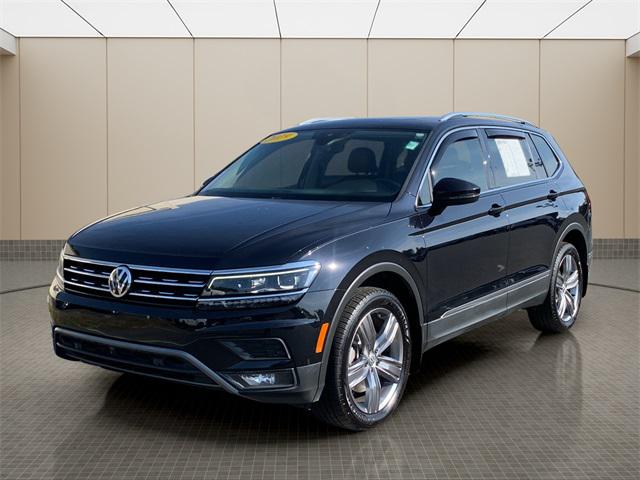2019 Volkswagen Tiguan 2.0T SEL Premium