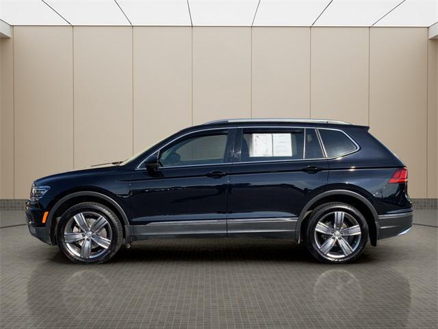 2019 Volkswagen Tiguan 2.0T SEL Premium