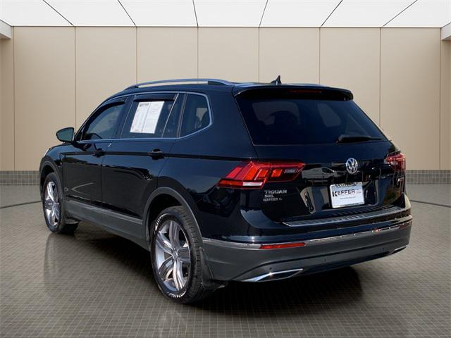 2019 Volkswagen Tiguan 2.0T SEL Premium