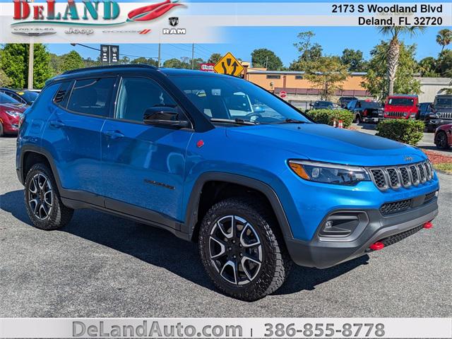 2024 Jeep Compass Trailhawk 4x4