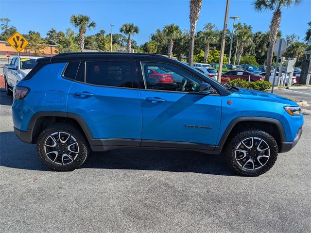 2024 Jeep Compass Trailhawk 4x4