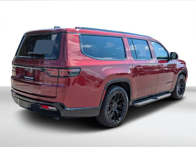 2024 Wagoneer Wagoneer L Series II Carbide 4x4 2024 Wagoneer Wagoneer L Series II Carbide 4x4